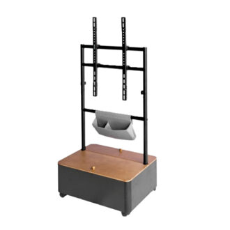 Eldo 43-65 Inches Stand TV Cart