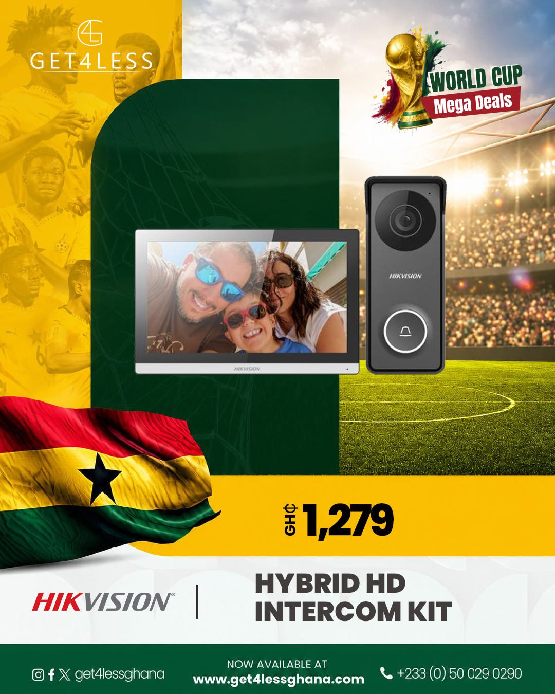 Hikvision Hybrid Video Door Phone