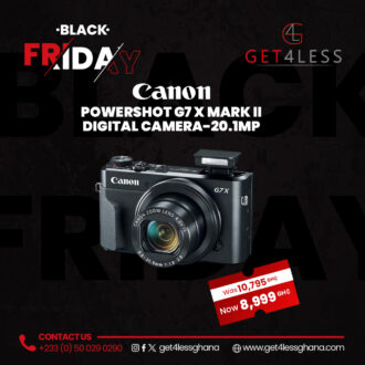 Canon Powershot G7X Mark II-WiFi 20.1MP