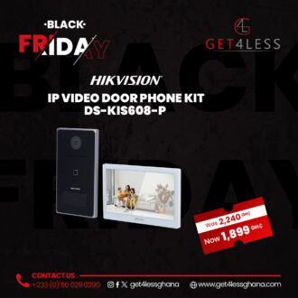 Hikvision Ip Video Door Phone Kit
