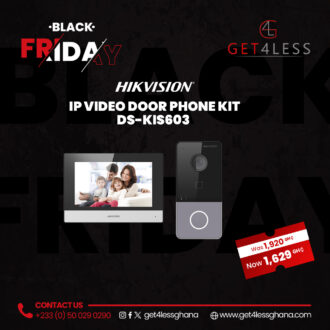 Hikvision IP Video Door Phone Kit
