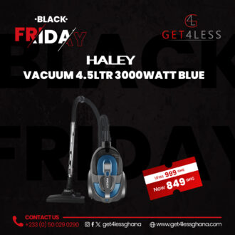 Haley Vacuum 4.5 Ltr 3000 Watt