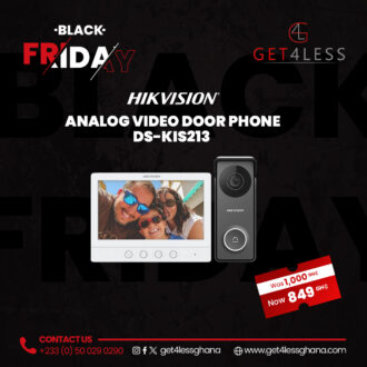 Hikvision 4 Wire HD Video Intercom Kit