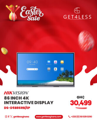 Hikvision 86-inch 4K Interactive Display