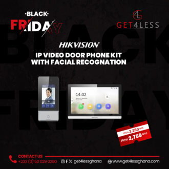 Hikvision IP Video Intercom Kit with Facial Recognition