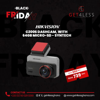 Hikvision 1080P high resolution, with horizontal 107°wide angle, diagonal 128°