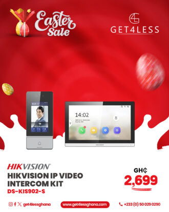 Hikvision IP Video Intercom Kit