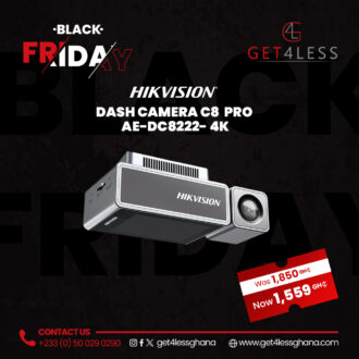 Hikvision 3000*1688P high resolution, with horizontal 127°wide angle, diagonal 151°