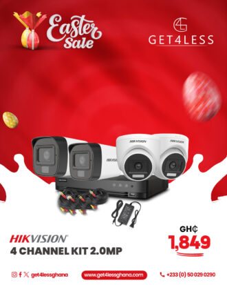 Hikvision 8CH 2MP Kit Turbo HD Surveillance Kit