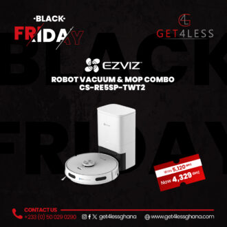 EZVIZ Robot Vacuum & Mop Combo