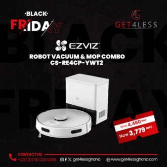 EZVIZ Robot Vacuum & Mop Combo