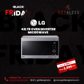 LG Microwave 42 ltrs Oven Inverter Silver