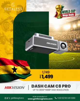 Hikvision 3000*1688P high resolution, with horizontal 127°wide angle, diagonal 151°