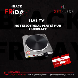 Haley Hot Electric Plate 1 Hub 2500 Watt