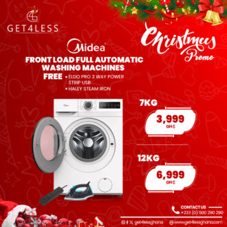 Midea Washing Machine Front Load  7KG  Full Automatic