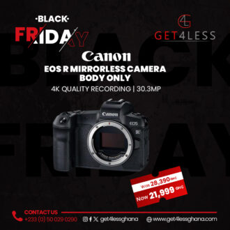 Canon EOS R Mirrorless Digital Camera - Body