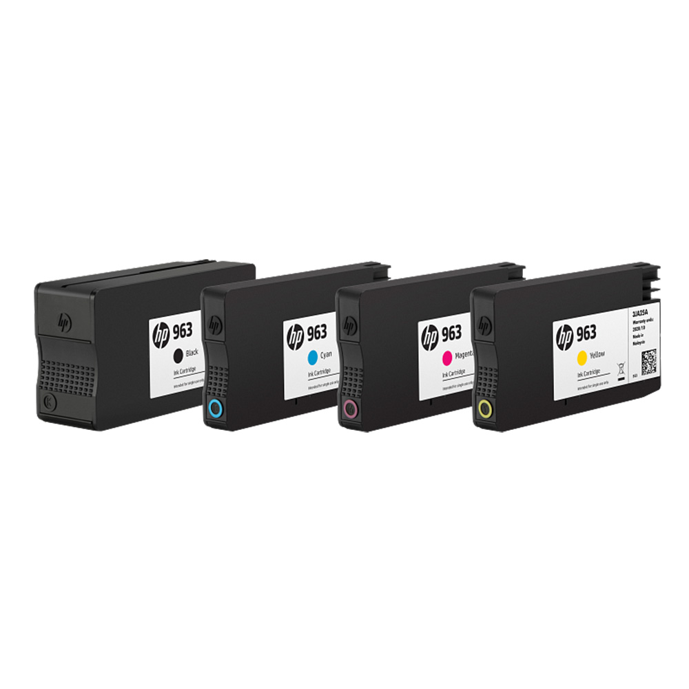 Hp Ink Cartidge 963 Yellow - Image 2