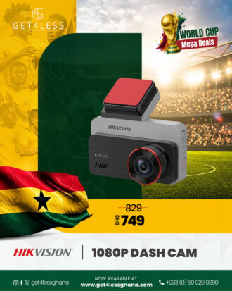 Hikvision 1080P high resolution, with horizontal 107°wide angle, diagonal 128°