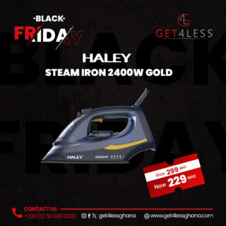 Haley Steam Iron 2400W