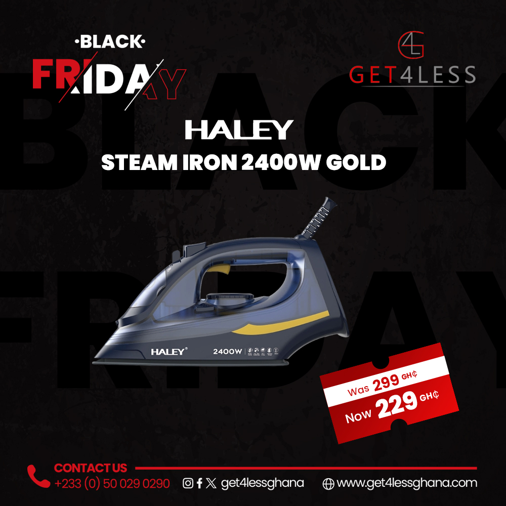 Haley Steam Iron 2400W