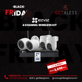 Ezviz 4 Channel Wireless Kit