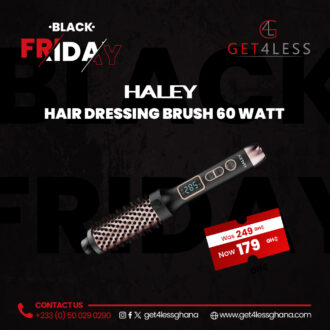 Haley Hair dressin Brush 60 watt Braun