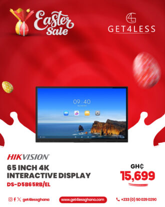 Hikvision 65 Inch Interactive Display ( Android Touch )