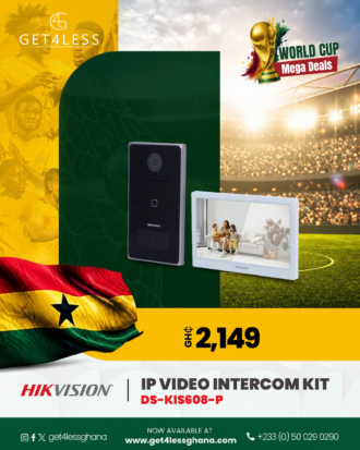 Hikvision Ip Video Door Phone Kit