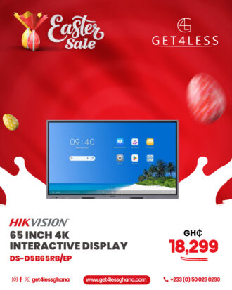 Hikvision 65 Inch 4K Interactive Display