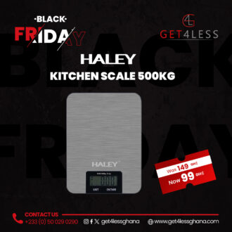 Haley Kitchen Scale 500 KG