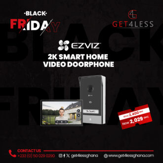 EZVIZ 2K Smart Home Video Doorphone