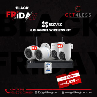 Ezviz 8 Channel Wireless Kit