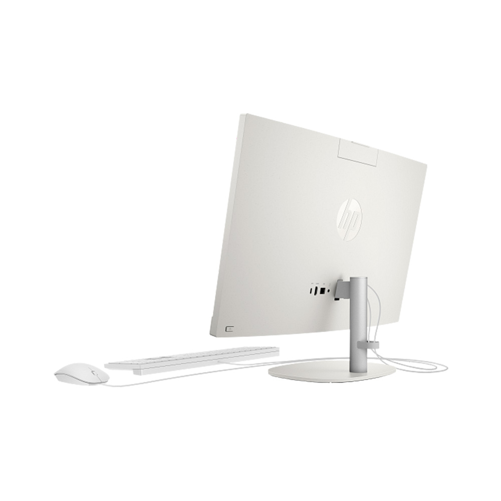 HP 24-cr0077d All in One-i7 1355U 16GB DDR4 512GB M.2 SSD Intel Iris Xe Win11H 23.8 Inch FHD White - Image 4