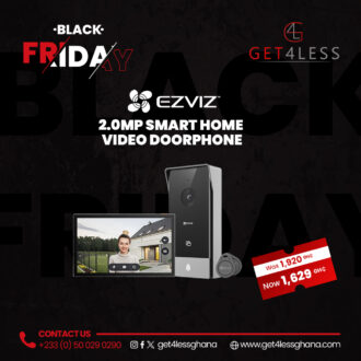 Ezviz 2.0Mp Smart Home Video Doorphone