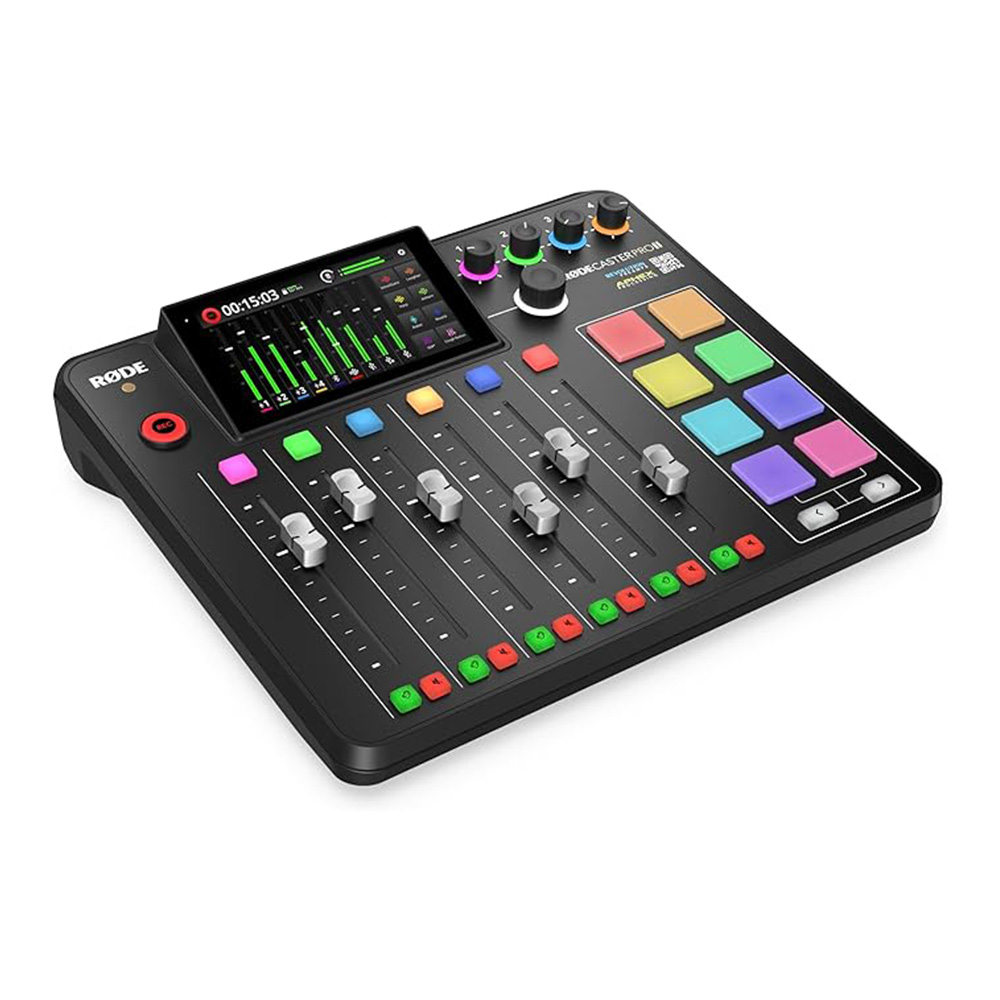 RODE RODECaster Pro II Integrated Audio Production Studio