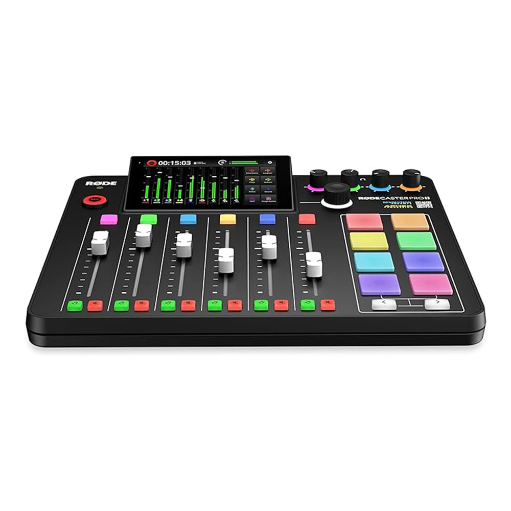 RODE RODECaster Pro II Integrated Audio Production Studio - Image 2