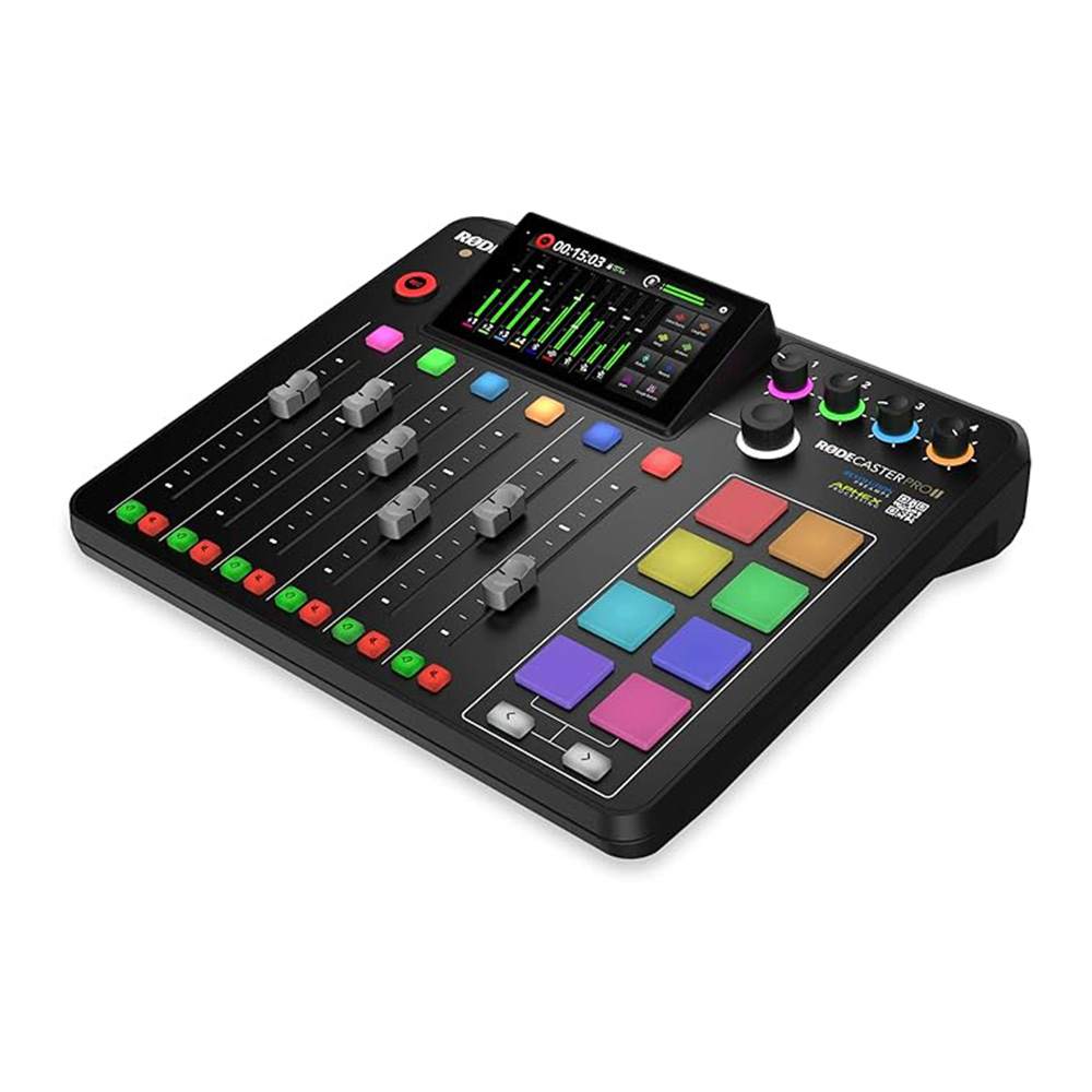 RODE RODECaster Pro II Integrated Audio Production Studio - Image 3