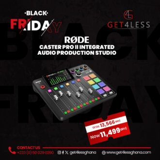 RODE RODECaster Pro II Integrated Audio Production Studio