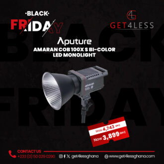 Aputure amaran COB 100x S Bi-Color LED Monolight