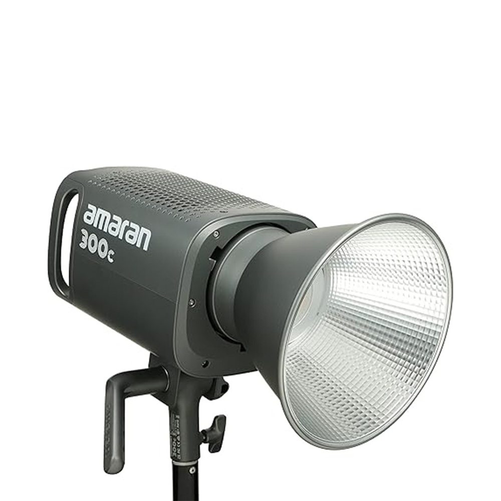 Aputure Amaran 300C Grey Rgb Led Light - Image 3