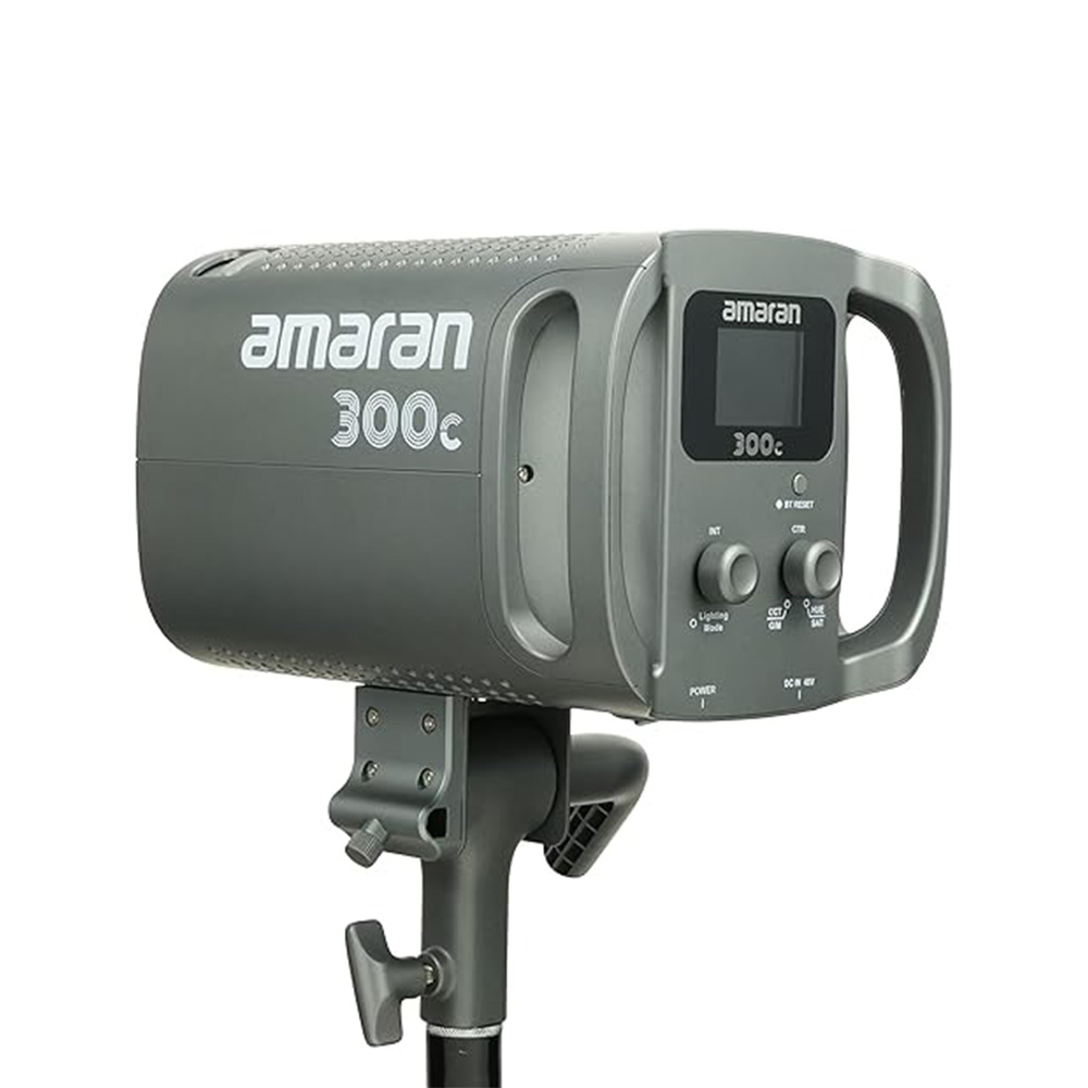 Aputure Amaran 300C Grey Rgb Led Light - Image 4