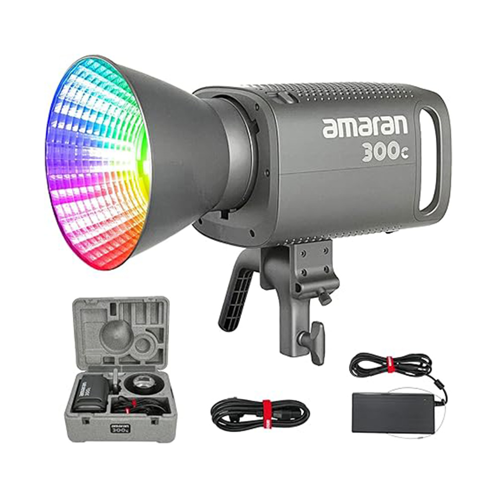 Aputure Amaran 300C Grey Rgb Led Light - Image 5