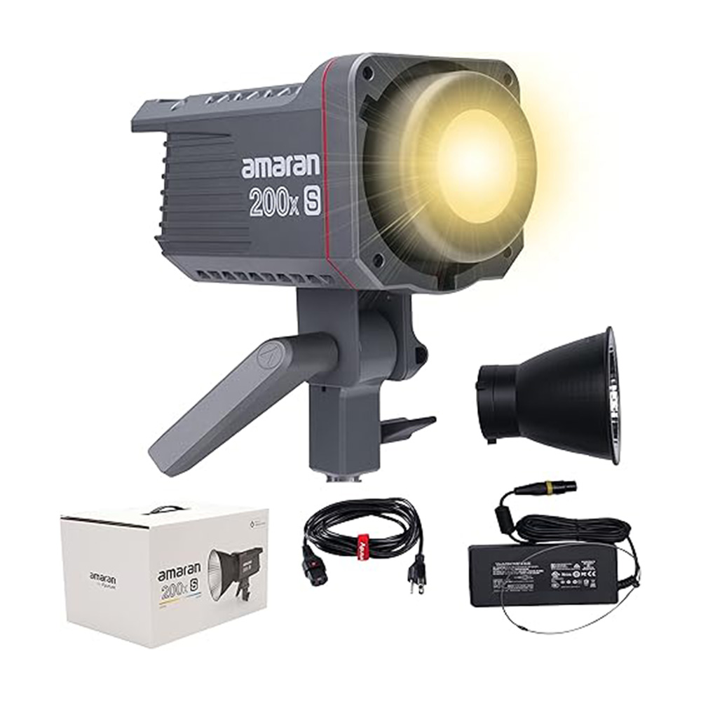 Aputure Amaran 200x S BI-COLOR LED Monolight - Image 4