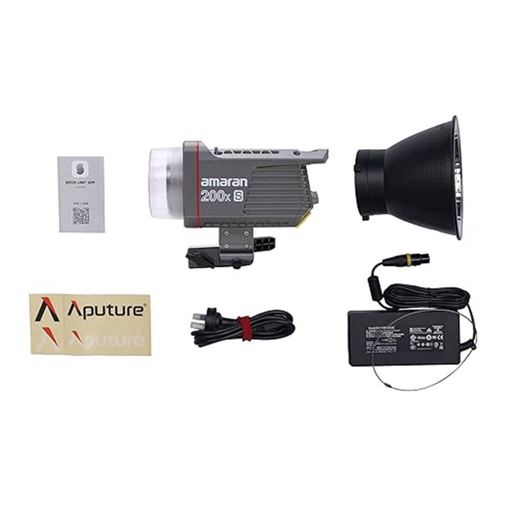 Aputure Amaran 200x S BI-COLOR LED Monolight - Image 5