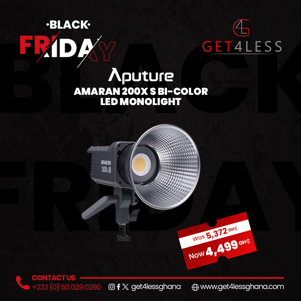 Aputure Amaran 200x S BI-COLOR LED Monolight