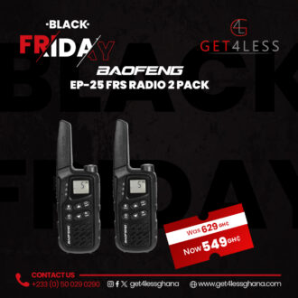 BAOFENG EP-25 FRS Radio 2 Pack
