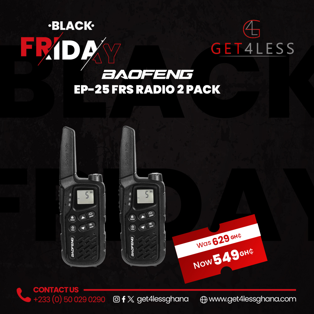 BAOFENG EP-25 FRS Radio 2 Pack