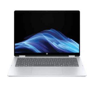 HP OmniBook 5 Flip 2 in 1-C7 150U 16GB DDR5 512GB NVMe SSD Intel UHD Win11H 14.0 2K Touch Silver