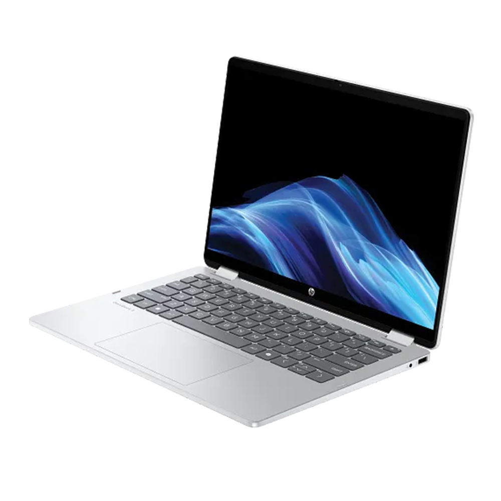 HP OmniBook 5 Flip 2 in 1-C7 150U 16GB DDR5 512GB NVMe SSD Intel UHD Win11H 14.0 2K Touch Silver - Image 2