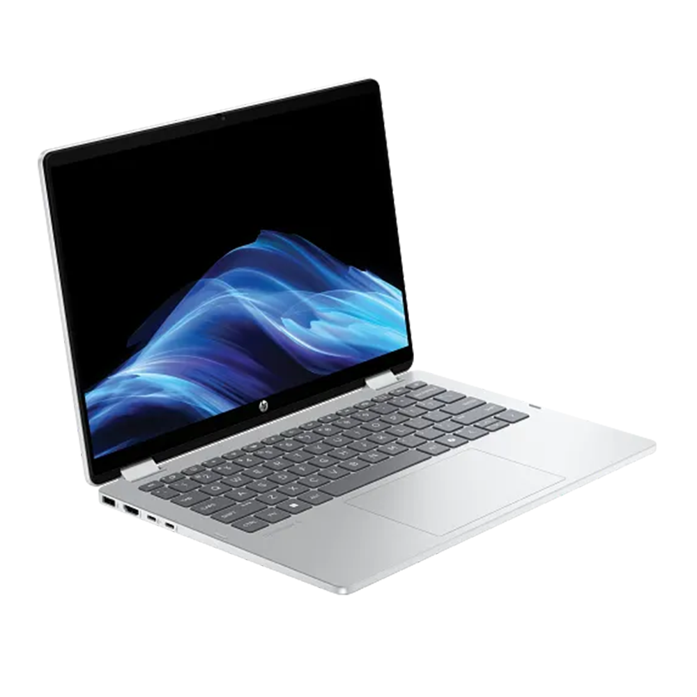 HP OmniBook 5 Flip 2 in 1-C7 150U 16GB DDR5 512GB NVMe SSD Intel UHD Win11H 14.0 2K Touch Silver - Image 3